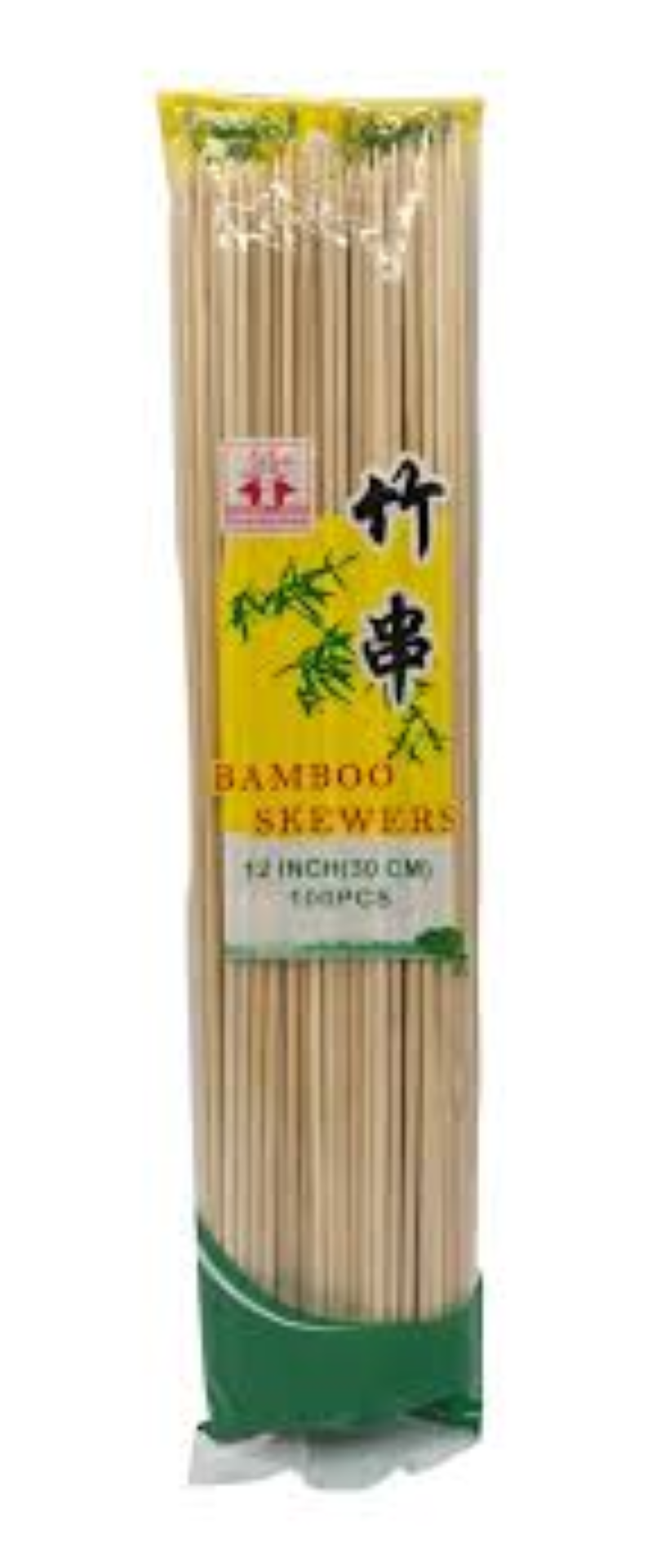 SUPER-TOUCH BAMBOO SKEWERS 12''X3MM